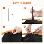 Lifewit 100L Foldable Laundry Basket with Lid