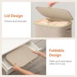 Lifewit 105L Large Laundry Basket with Lid