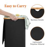 Lifewit 100L Foldable Laundry Basket with Lid