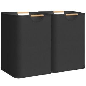 Large Collapsible Laundry Hamper Set with Handles