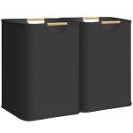 Large Collapsible Laundry Hamper Set with Handles