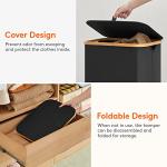Lifewit 100L Foldable Laundry Basket with Lid