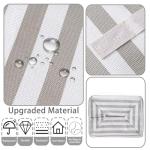 Large Waterproof Laundry Basket - 2-Pack, Grey