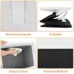 TasticTotes 3-Pack Collapsible Laundry Baskets