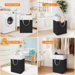 TasticTotes 3-Pack Collapsible Laundry Baskets