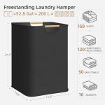 Large Collapsible Laundry Hamper Set with Handles