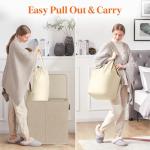 Lifewit Double Laundry Hamper with Removable Bags