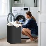 Large Collapsible Laundry Hamper Set with Handles