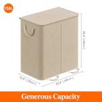 Lifewit Double Laundry Hamper with Removable Bags
