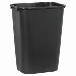 Rubbermaid Stackable 41QT Black Trash Can