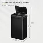 EKO Mirage-T 50L Touchless Motion Sensor Trash Can