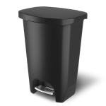 Glad 13 Gallon Kitchen Trash Can with Odor Control