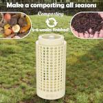 Mini Vermicomposting Bin for Outdoor Gardening