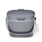 OXO Good Grips Easy-Clean Compost Bin - Charcoal
