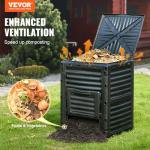 VEVOR 80 Gallon Garden Compost Bin with Lid