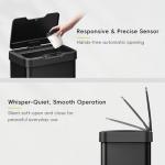 EKO Mirage-T 50L Touchless Motion Sensor Trash Can