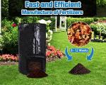 MyLifeUNIT Outdoor Compost Bin - 34 Gallons (2 Pack)