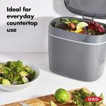 OXO Good Grips Easy-Clean Compost Bin - Charcoal