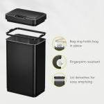 EKO Mirage-T 50L Touchless Motion Sensor Trash Can