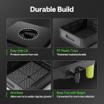 3-Layer Worm Composter Bin for Recycling Waste