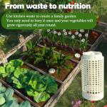 Mini Vermicomposting Bin for Outdoor Gardening