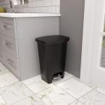 Glad 13 Gallon Kitchen Trash Can with Odor Control