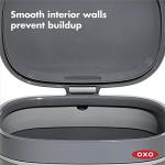 OXO Good Grips Easy-Clean Compost Bin - Charcoal