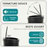 13 Gallon Touchless Trash Can with Lid