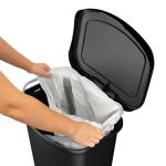 Glad 13 Gallon Kitchen Trash Can with Odor Control