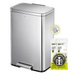 EKO Madison 50L Step Trash Can - Fingerprint Proof