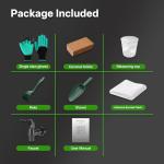 3-Layer Worm Composter Bin for Recycling Waste