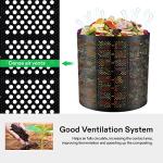 VIVOSUN 220 Gallon Expandable Outdoor Compost Bin