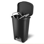 Glad 13 Gallon Kitchen Trash Can with Odor Control