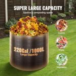 VEVOR 220 Gallon Expandable Outdoor Compost Bin