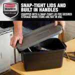 Rubbermaid 6-Pack Heavy Duty 3 Gallon Storage Bins