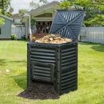 VEVOR 80 Gallon Garden Compost Bin with Lid