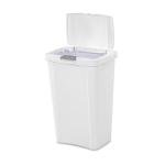 Sterilite 13 Gallon White Touch Can