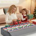 90L Under Bed Storage Bins for Organizing