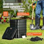 VEVOR 5-Tray Worm Compost Bin, 50L
