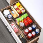 6 Pack Wire Baskets for Kitchen Storage