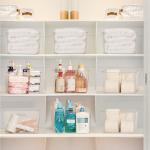 Vtopmart 4 Pack Clear Extra Large Storage Bins