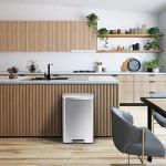 EKO Madison 50L Step Trash Can - Fingerprint Proof