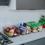 6 Pack Wire Baskets for Kitchen Storage