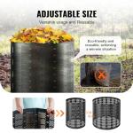 VEVOR 220 Gallon Expandable Outdoor Compost Bin