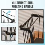 Stackable Metal Wire Baskets for Kitchen Storage