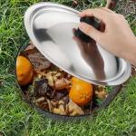 4 Pcs Inground Worm Composter with Lids