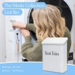 Moda Magnetic Laundry Lint Bin with Hook