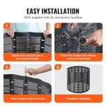 VEVOR 220 Gallon Expandable Outdoor Compost Bin