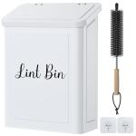OUTWOLF Wall Mounted Magnetic Lint Bin for Laundry
