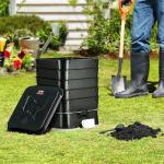 VEVOR 5-Tray Worm Compost Bin, 50L